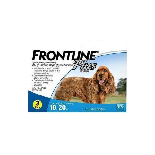 Frontline plus - Nhỏ gáy chống ve rận, chống ghẻ cho chó mèo (2 loại Nội địa Trung &amp; Pháp)