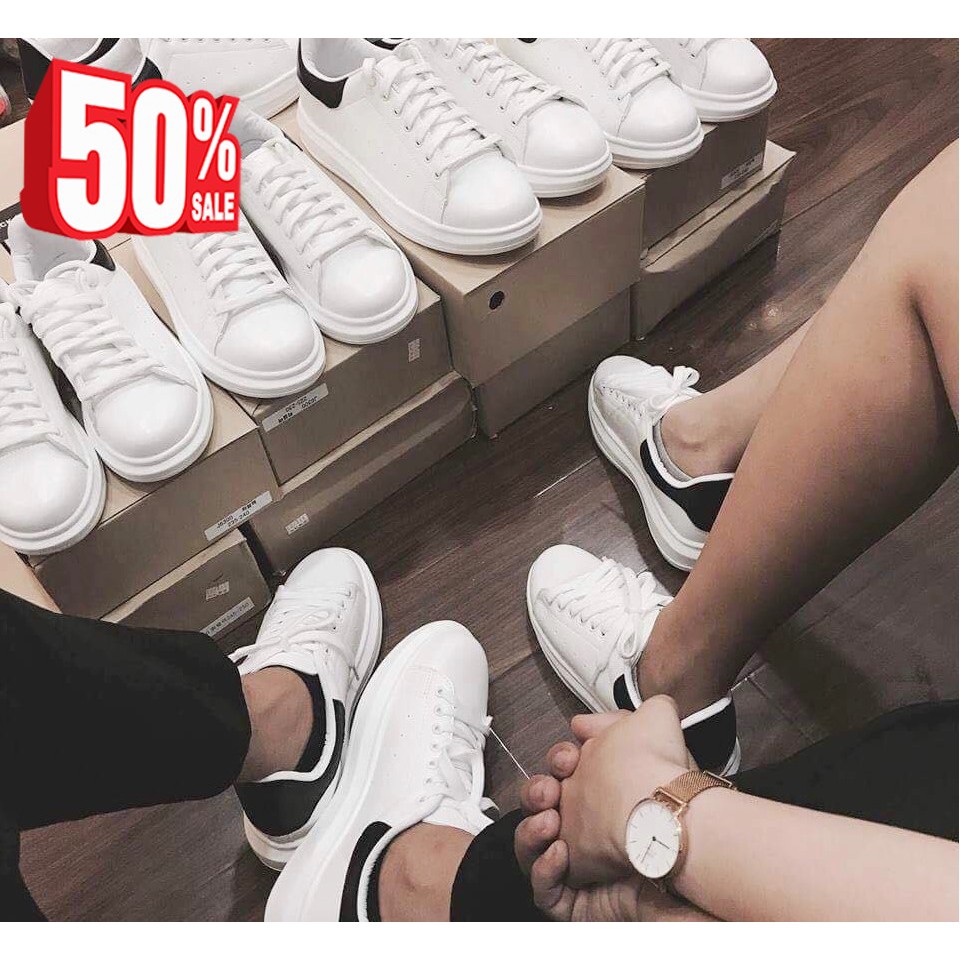 [SF+]GIÀY Nam Alexander McQueen gót nhung FULL BOX | BigBuy360 - bigbuy360.vn