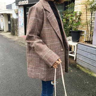 ÁO DẠ BLAZER ULZZANG (Có Sẵn)