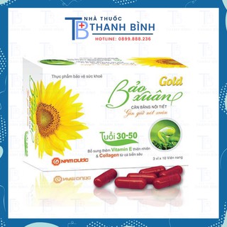 Bảo xuân gold - giữ gìn nét thanh xuân cho phụ nữ 30-50 tuổi