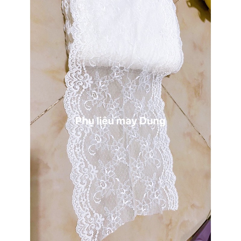 Ren thun bảng 17-22cm trắng