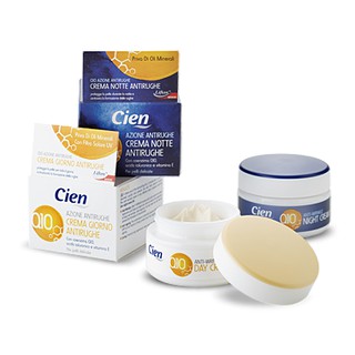 Kem dưỡng ẩm Cien (set 1 kem ngày + 1 kem đêm)
