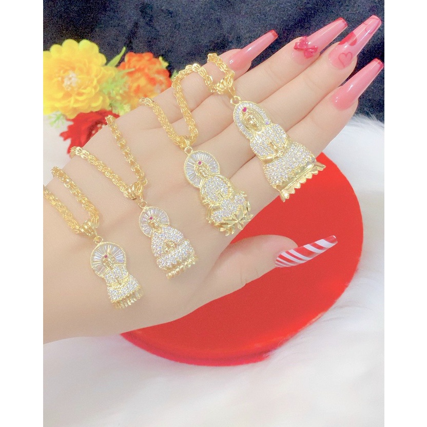 Dây Chuyền Mặt Quan Thế Âm Bồ Tát VIP