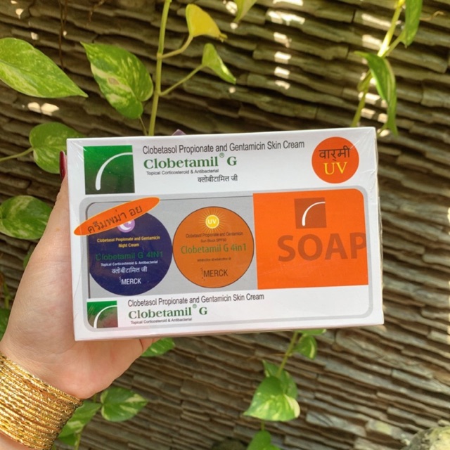 Hộp Nám Clobtamil G Mẫu Cũ