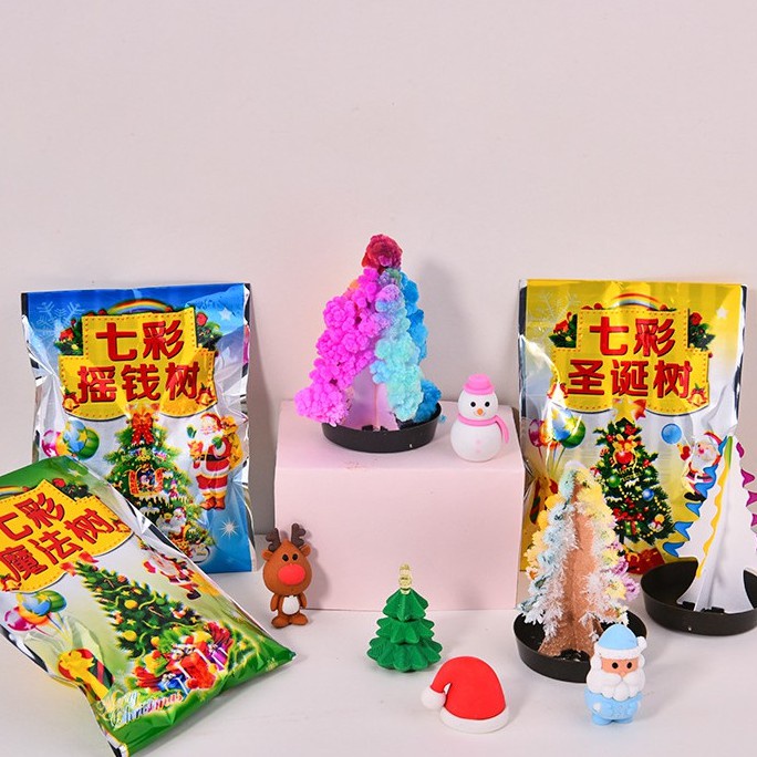 Cây Thông Giáng Sinh Bằng Giấy Thần Kì Dùng Trang Trí