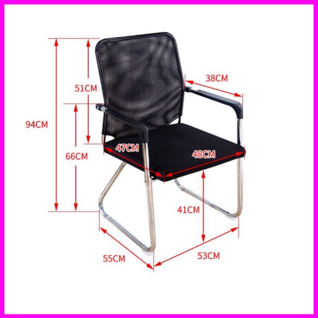 Ghế chân quỳ,ghế công sở chân sắt lắp ráp dễ sử dụng,chắc chắn