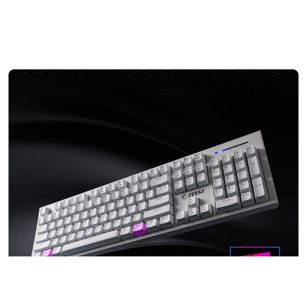 Bàn phím cơ MSI GK50Z chơi game