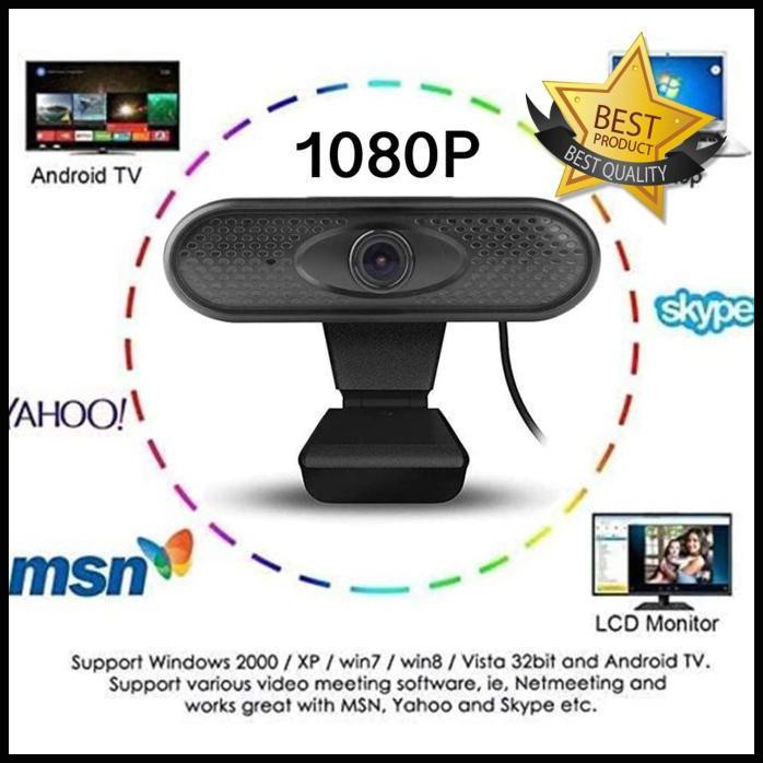 Webcam X6 1080P Full Hd 1080P tích hợp Mic - X6