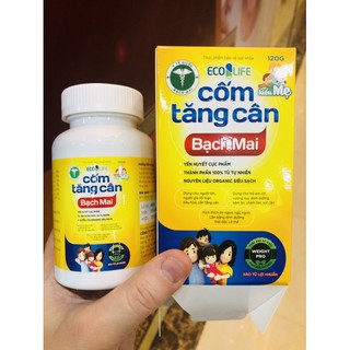 CỐM TĂNG CÂN BẠCH MAI DỄ DÙNG CHO MỌI LỨA TUỔI