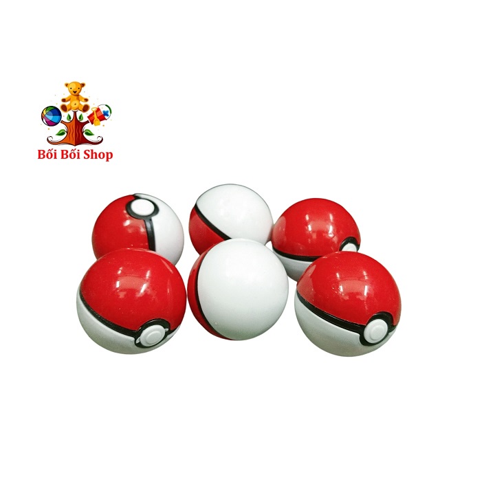 24 Quả Cầu Pokemon Đồ Chơi Độc Đáo Dành Cho Bé - Loại 1