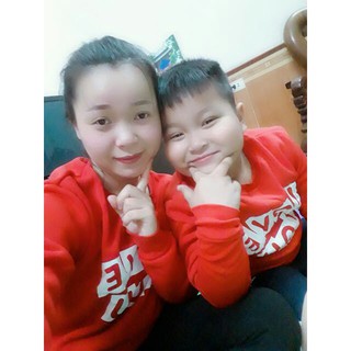 áo thu đông gia đình