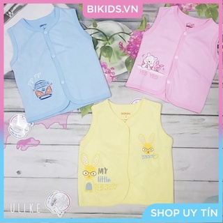 Dokma - Áo gile cotton 2 lớp