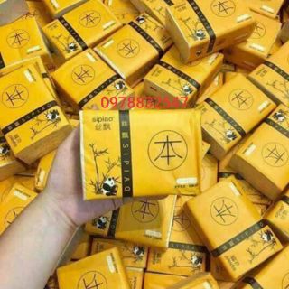 Gói giấy ăn gấu trúc sipiao sỉ 1 gói giấy