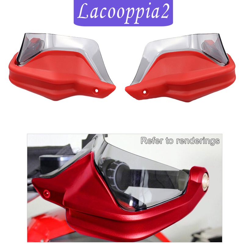 [LACOOPPIA2] Motorcycle Hand Guard Protector for BMW S1000XR Accessories Blue Transparent