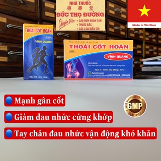 Thoái Cốt Hoàn - Giúp mạnh gân cốt, đau nhức xương khớp