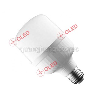 Bóng LED Buld hình Trụ có gân đui mờ OLED 38W
