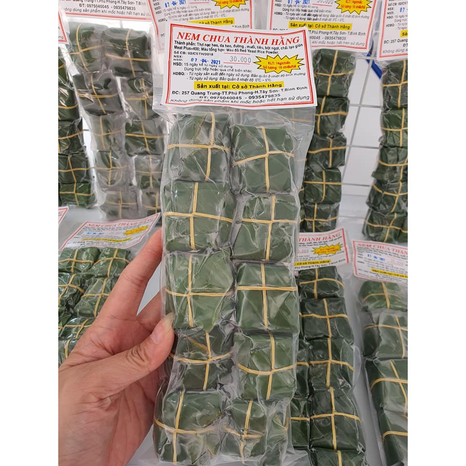 NEM CHUA THÀNH HẰNG 1 BỊCH 10 CHIẾC GIÁ 35k | BigBuy360 - bigbuy360.vn