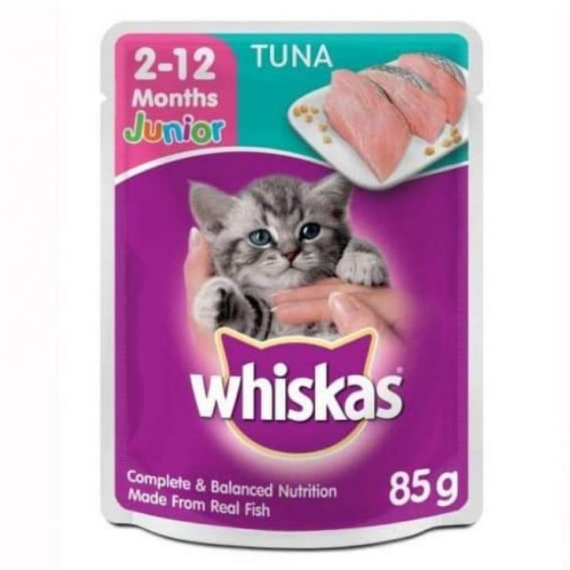 pate whiskas 80g thức ăn dinh dưỡng cho mèo whiskas