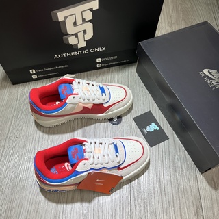 [CHÍNH HÃNG] Giày thể thao NIKE AIR FORCE 1 SHADOW SAIL RED