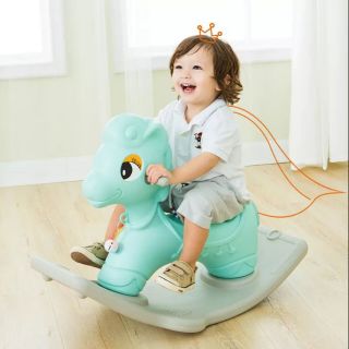 Ngựa bập bênh pony