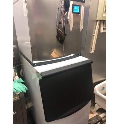 Máy làm đá viên công nghiệp 250kg/24h thương hiệu Luxem -công suất 1050w hàng cao cấp-bảo hành 1 năm