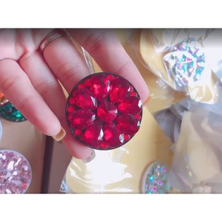 Pop đính đá dán ốp lưng