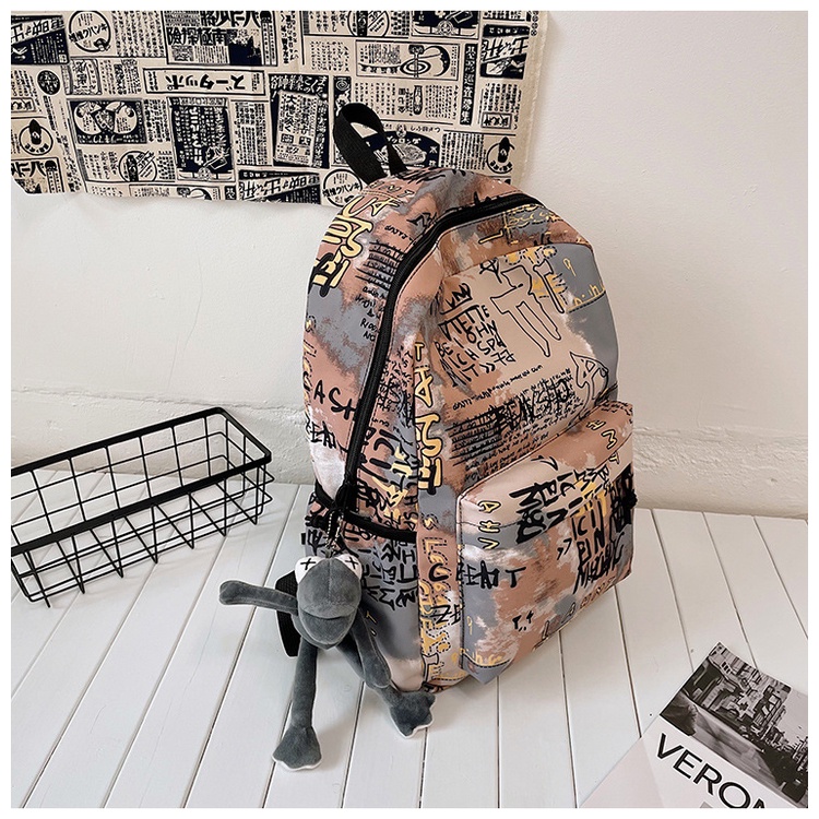 Ba Lô Đi Học Sức Chứa Lớn Kiểu Dáng Thời Trang Cho Nam Và Nữ