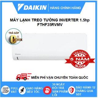 Máy lạnh/Điều hòa Daikin FTHF35RVMV 11900BTU