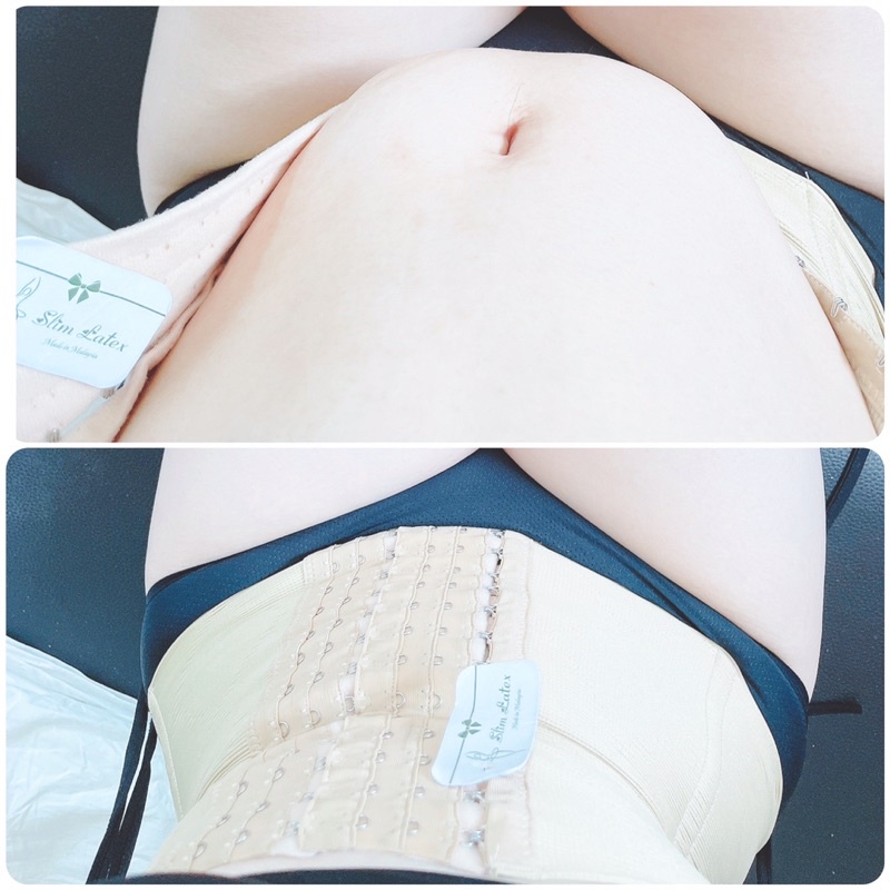 [CHÍNH HÃNG] GEN SIẾT EO TẠO FOM SLIM LATEX | BigBuy360 - bigbuy360.vn