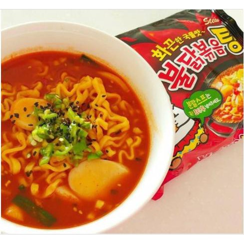 [Mã SKAMLTSM9 giảm 10% đơn 99K] MÌ CAY NƯỚC SAMYANG