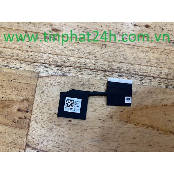 Thay Cable PIN - Cable Battery Laptop Dell Inspiron 13 7000 7370 7373 7380 P83G P83G001 0Y5XMN 450.OB604.000