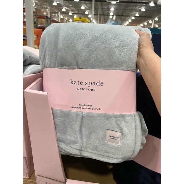 Chăn lông KATE SPADE NEW YORK bom tấn mùa 2022 EMINBedding 🇺🇸🇺🇸🇺🇸