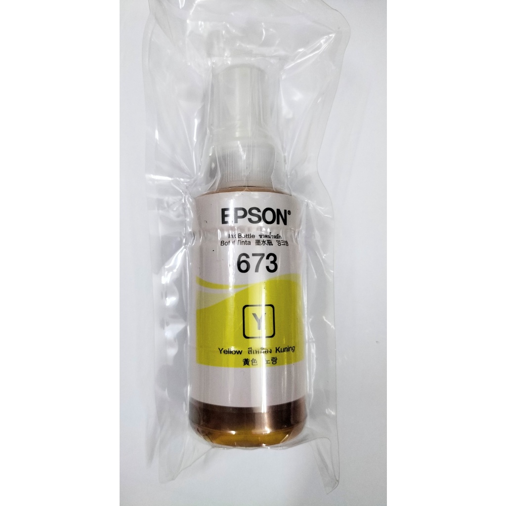 Bộ mực in 6 màu 673 cho máy in Epson L800/ L805/ L810/ L850/L1800