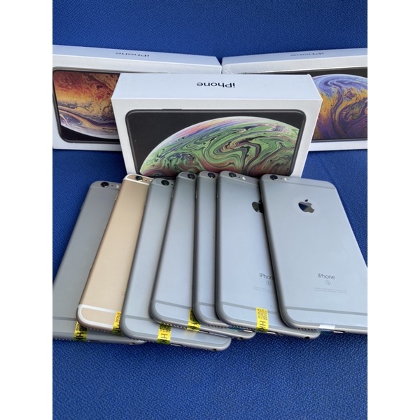 Điện thoại iphone 6 plus bản quốc tế 16Gb và 64G màu vàng (gold)