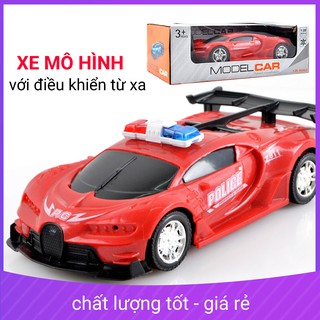 Xe ô tô đồ chơi, Xe hơi mô hình 3D điều khiển từ xa