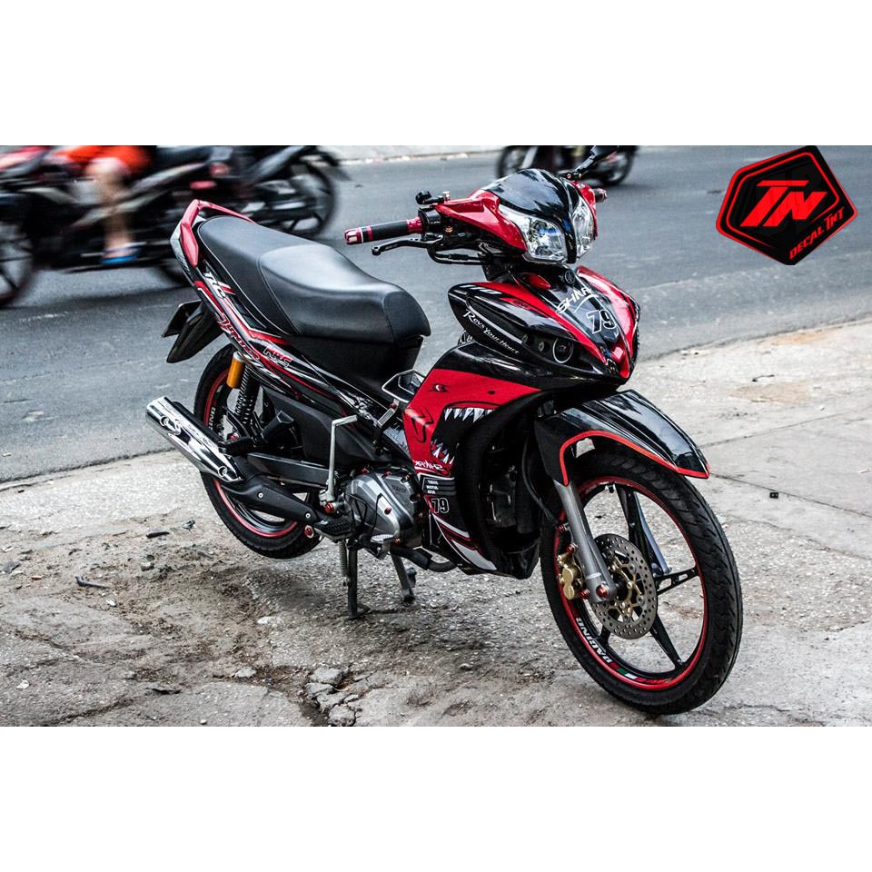 Tem Trùm Jupiter rc Cá mập