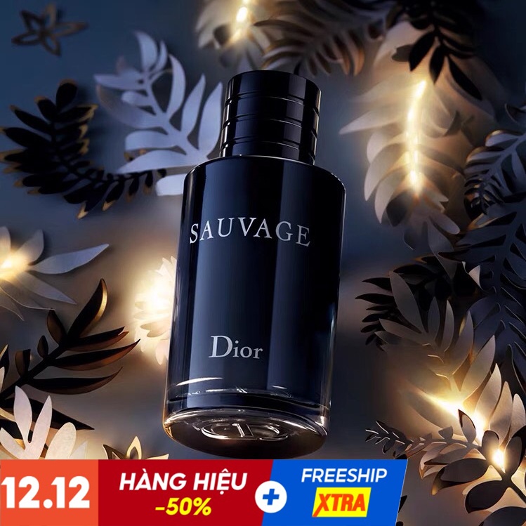 Nước Hoa Nam Sauvage Christian Dior EDP-ÉTD 100ml - Hương Thơm Cuốn Hút | BigBuy360 - bigbuy360.vn