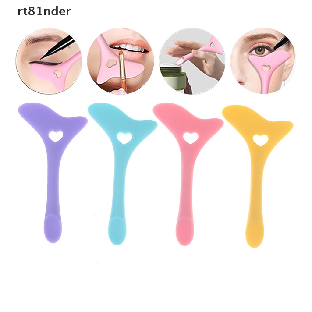 [Hàng mới về] Khuôn kẻ mắt hình cánh thiên thần tiện lợi khi trang điểm