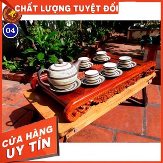 khay trà gỗ hương cao cấp