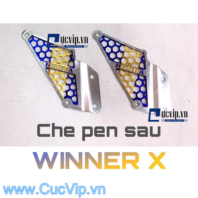 Che Pen Sau Titan Kiểu Tổ Ong Gắn Winner, Sonic