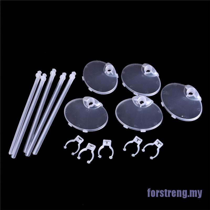 Set 5 Giá Đỡ Trưng Bày Búp Bê Bằng Nhựa Tiện Dụng