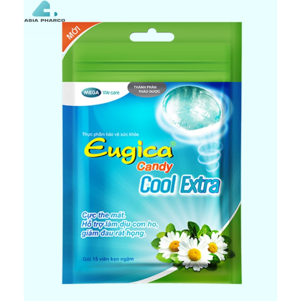 Kẹo thảo dược Eugica Cool Extra