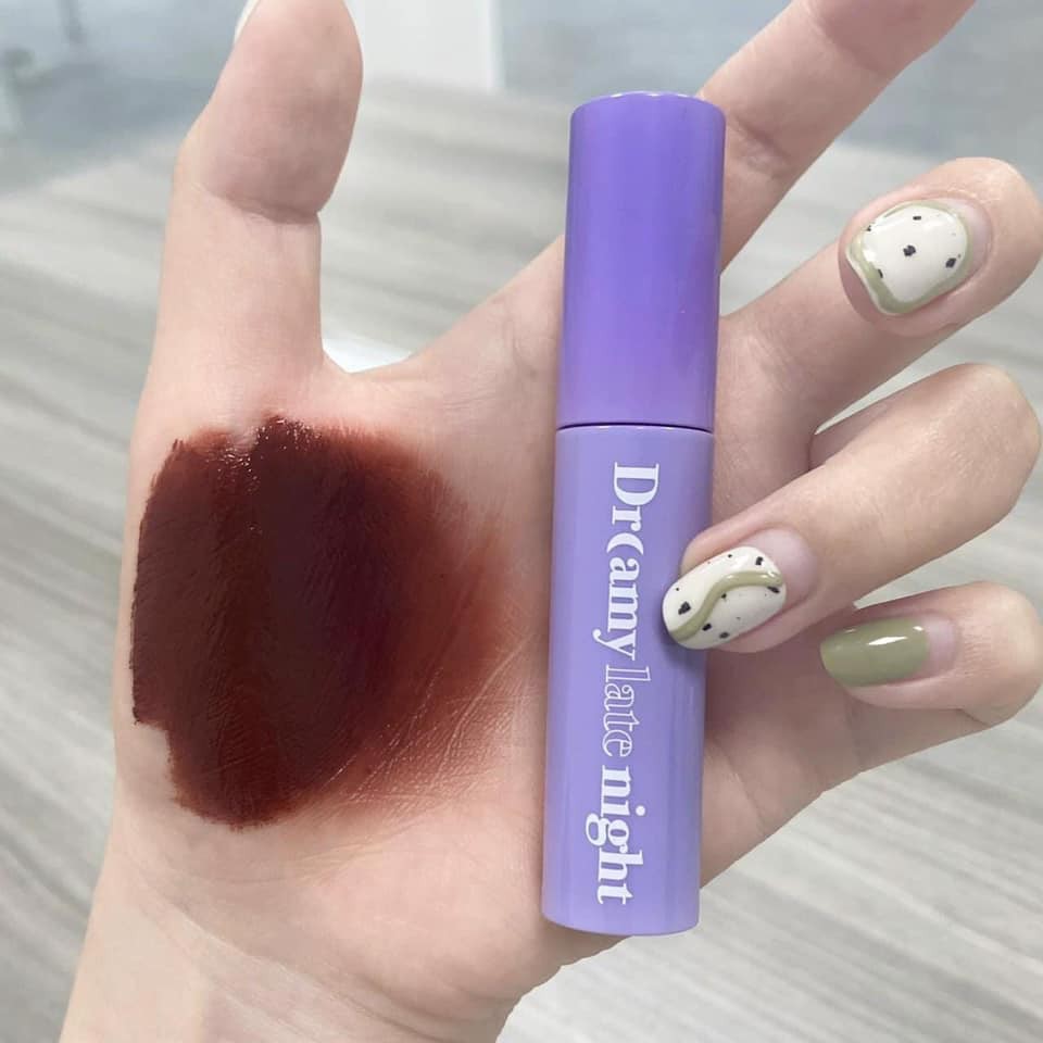 Son Kem Lì Hàn Quốc Mịn Mướt, Tôn Da Merzy Noir In The Mellow Tint