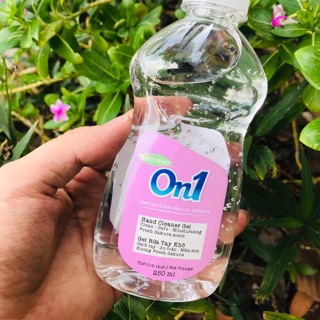 Gel rữa tay khô on1