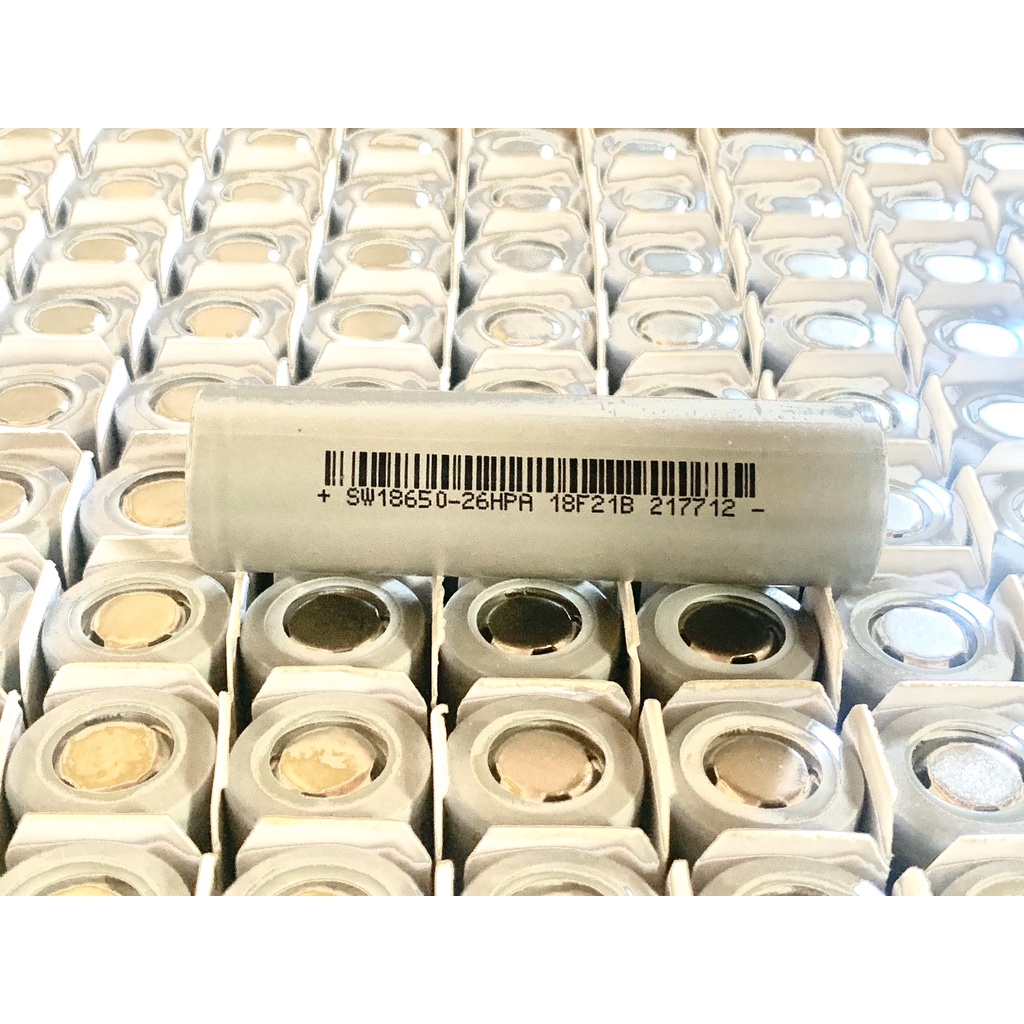 Cell Pin 18650 các loại chuyên dành cho máy công cụ, máy khoan, pin xe điện, xe cân bằng, sạc dự phòng