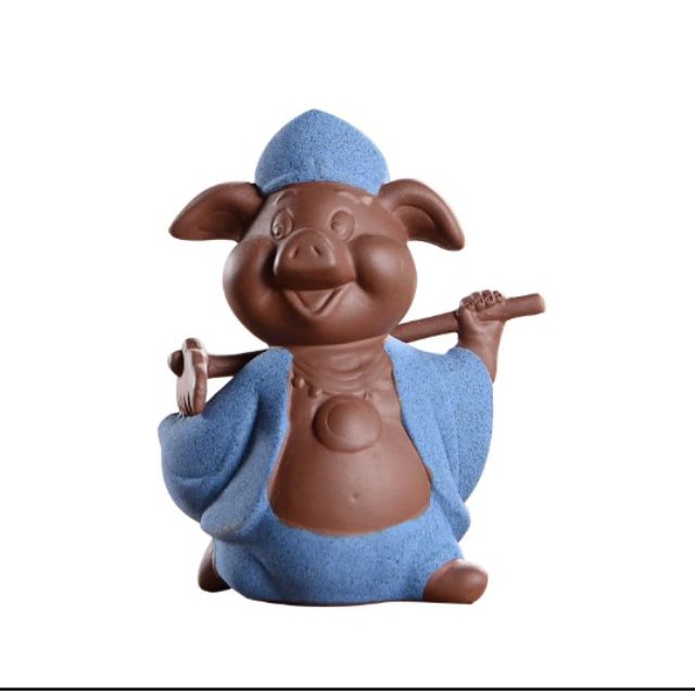 Bộ tượng Tây Du Ký- Tôn ngộ không- sư phụ- chư bát giới- xa tăng- bạch mã