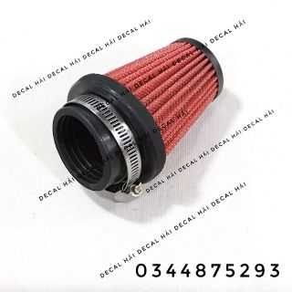 Lọc gió tăng tốc các kiểu