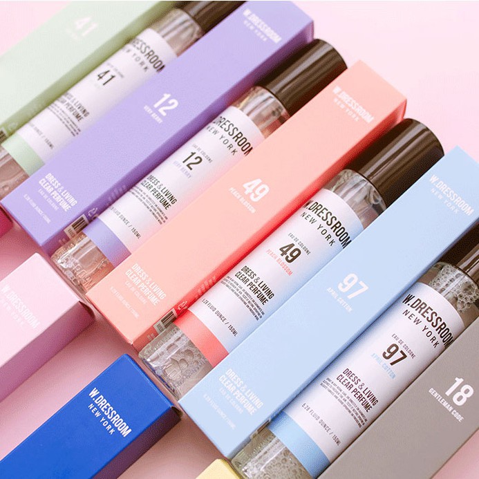 NƯỚC HOA W.DRESSROOM DRESS & LIVING CLEAR