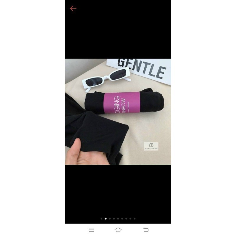 Quần Legging nâng mông cạp cao siêu có giãn, quần legging đùi nữ năng động trẻ trung (hàng có sẵn) | BigBuy360 - bigbuy360.vn