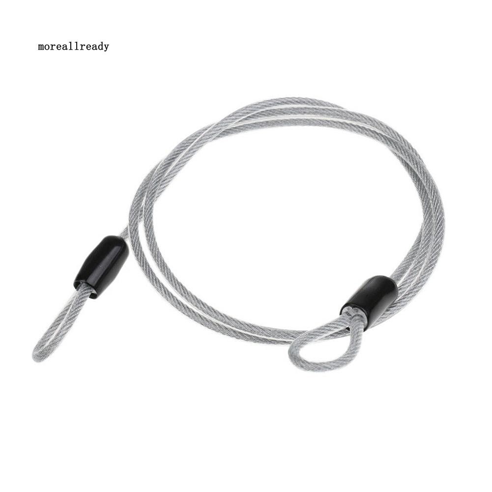 Khóa dây cáp mini bằng thép không gỉ